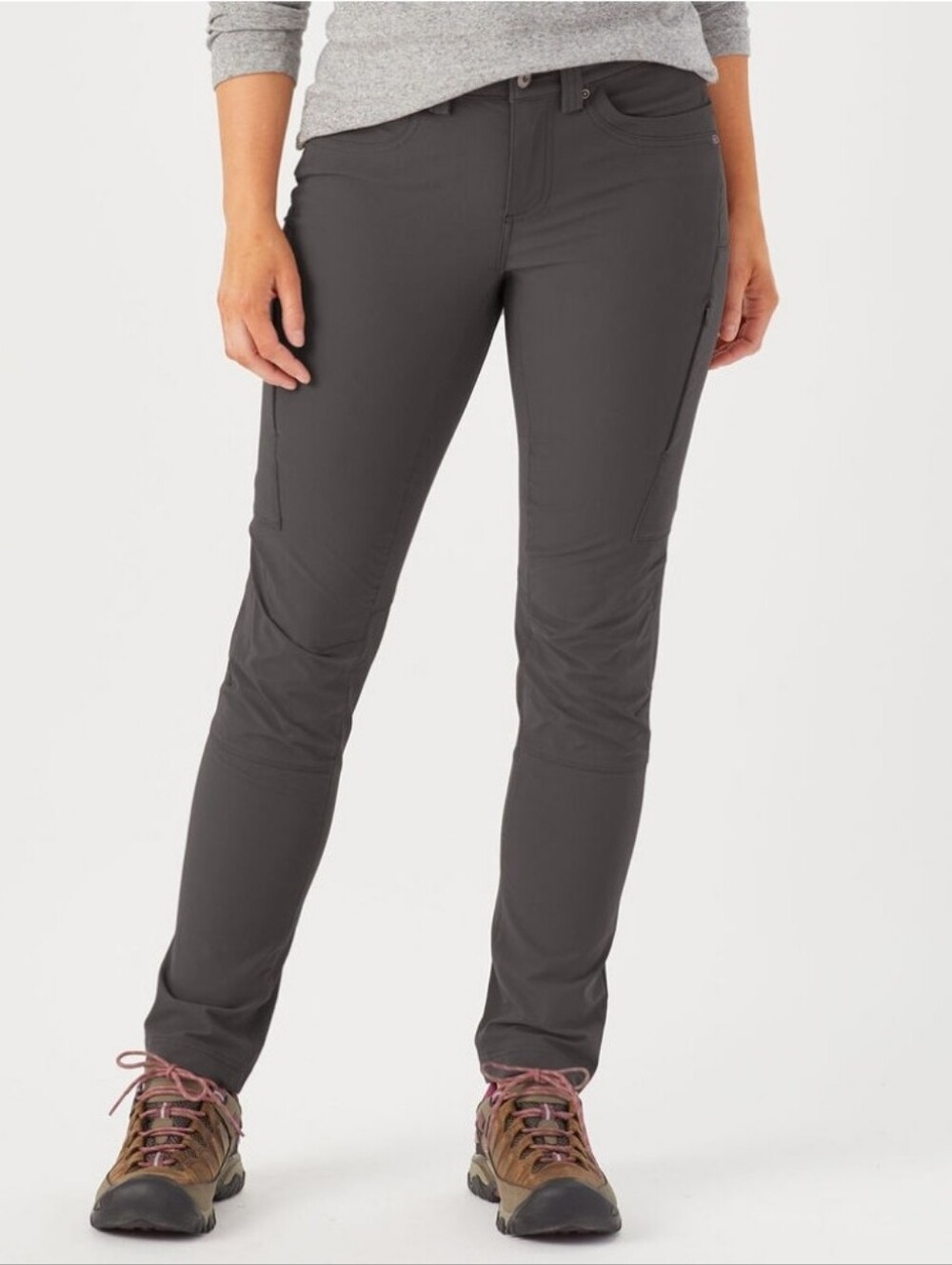 Duluth Trading Co Flexpadition pants, size 16×29, in Dark Grey